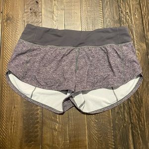 Speed Up Low-Rise Lined Short 2.5"